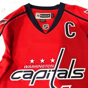 Original Ovechkin Capitals’ Jersey (womens) # 8